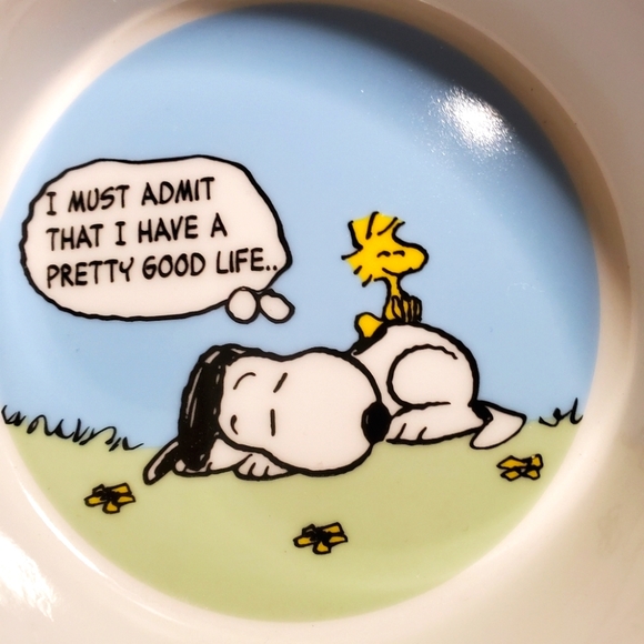 Peanuts Other - PEANUTS Snoopy Pet Bowl Dish Cat or Dog